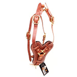 GK9 Protection Harness – Brown: Padded chest