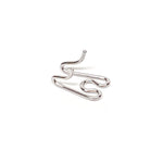 Prong Middle Link – Stainless Steel