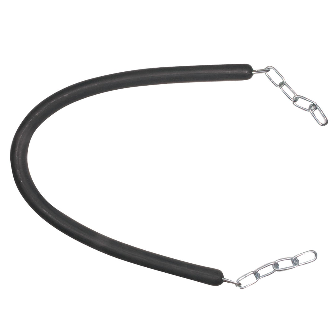 rubberized stall chain (springpole attachment)