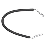 rubberized stall chain (springpole attachment)
