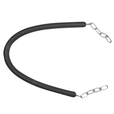 rubberized stall chain (springpole attachment)